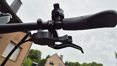 E-14 Trigger Alternative - Foto von unten