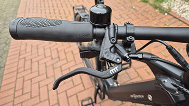 E-14 Trigger Alternative - Foto von vorne oben